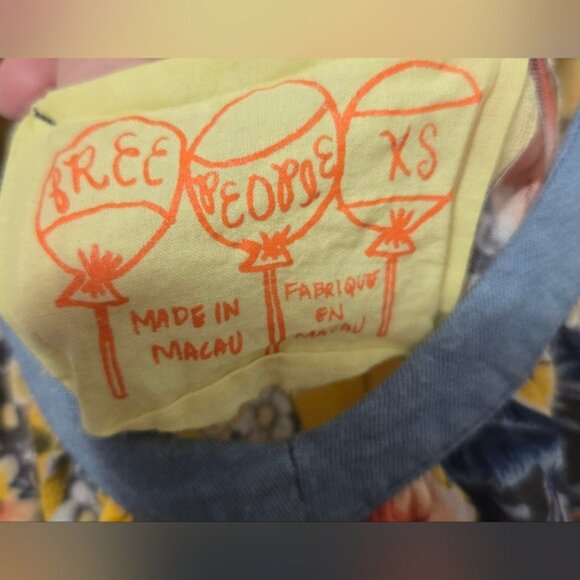 Free People Floral Tank Top - Picture 4 of 7